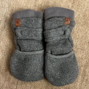 Goumi Knit Mitts in Boulder 3-6 months